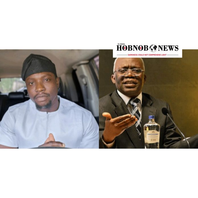 VeryDarkMan Apologizes to Femi Falana Over Derogatory Comments, Retracts Bribery Allegations