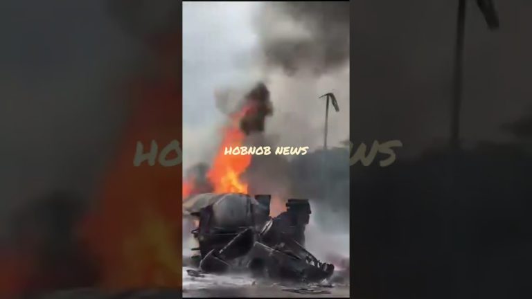 Fuel Tanker Catches Fire, Explodes in Bayelsa