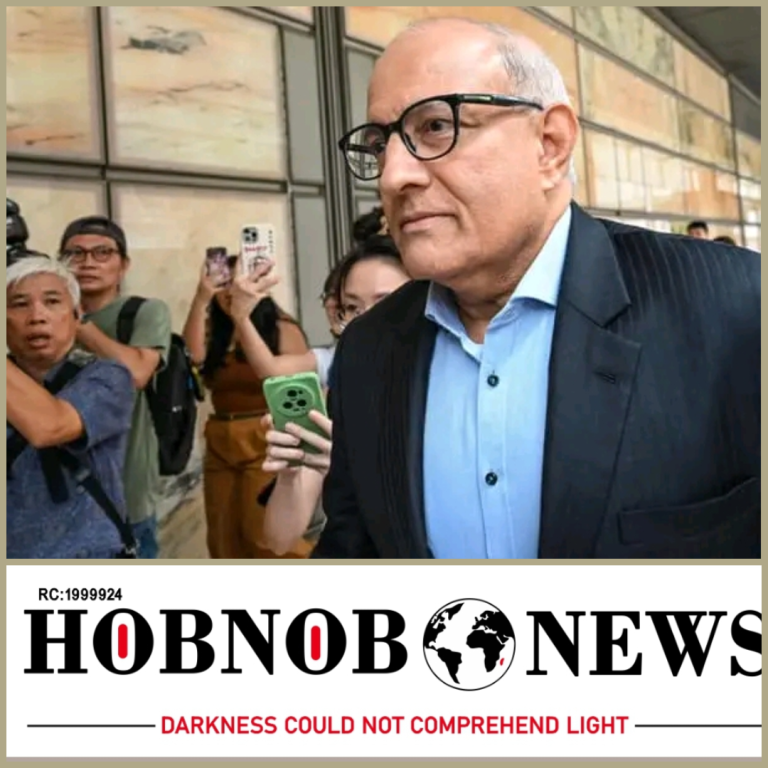 Singapore Ex-Minister Iswaran Found Guilty in Corruption Scandal, Embarrassing Ruling Party