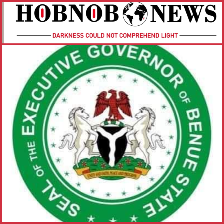 THE TREACHEROUS OUTING BY ABBA MORO AND THE PATHETIC WAILING OF THE ABUJA BASED MAFIAS- Benue State Government 