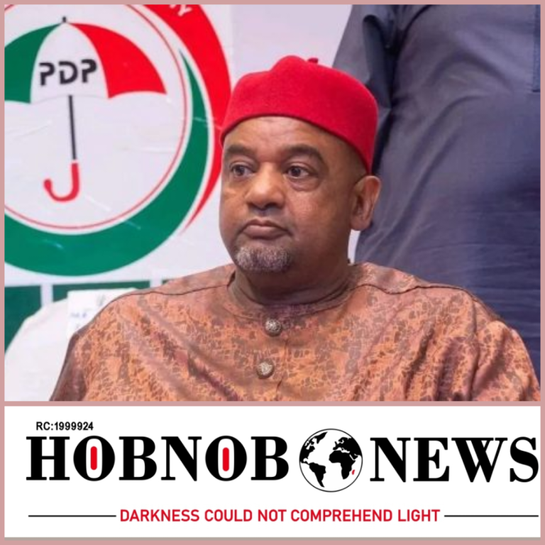 PDP Faction Suspends National Chairman Damagum, Secretary In Leadership Rift