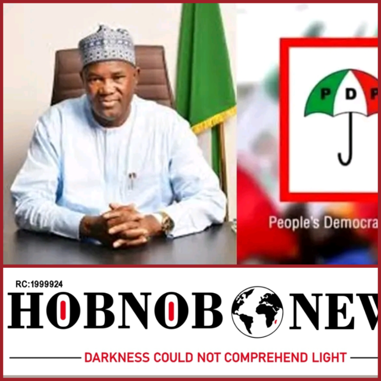 PDP Leadership Crisis Deepens: Yayari Ahmed Mohammed Appointed Acting National Chairman