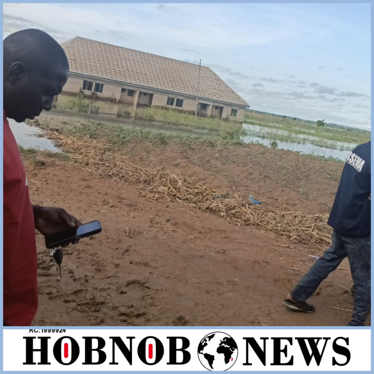 River Benue submerged communities