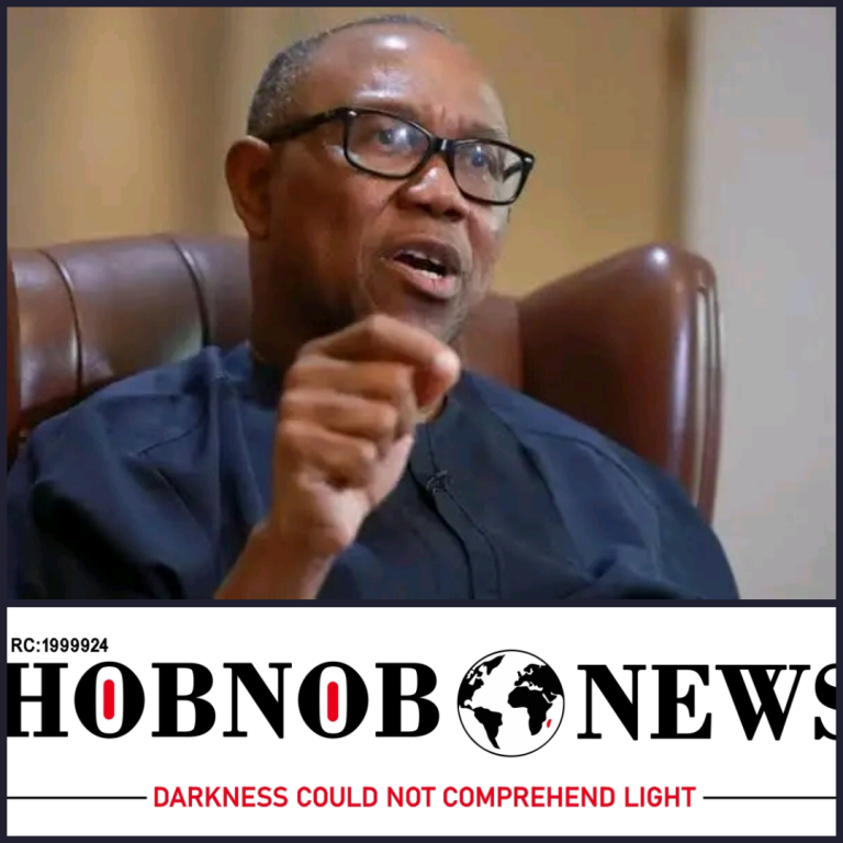 Peter Obi Slams Leadership Failure as Nigeria’s National Grid Collapses Twice in 24 Hours