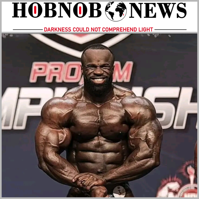 DAUDA CONQUERS VEGAS: Nigerian Bodybuilder Wins 2024 Mr. Olympia, Takes Home $600K Prize