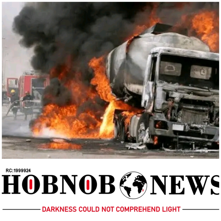 Tragedy Strikes Jigawa: 95 Lives Lost in Devastating Tanker Explosion
