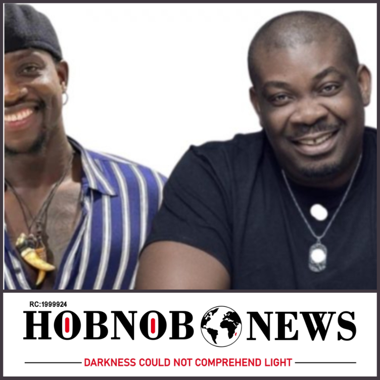 DON JAZZY UNMASKED AS MYSTERY DONOR BEHIND N100M CONTRIBUTION TO VERYDARKMAN’S NGO