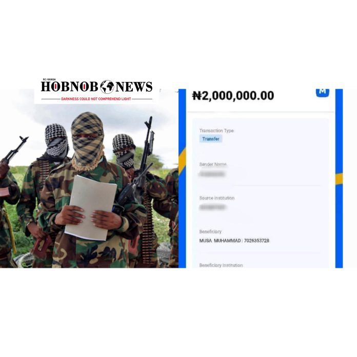 Bandits in Zamfara Receive Ransom Through Bank Transfers - Report