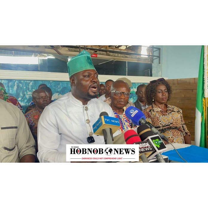 APC Suspends Minister Heineken Lokpobiri, David Lyon, Others Over Anti-Party Activities