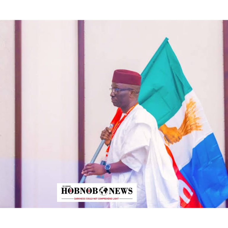 Edo Governor-Elect, Monday Okpebholo, Pledges Special Attention to Women, Girls