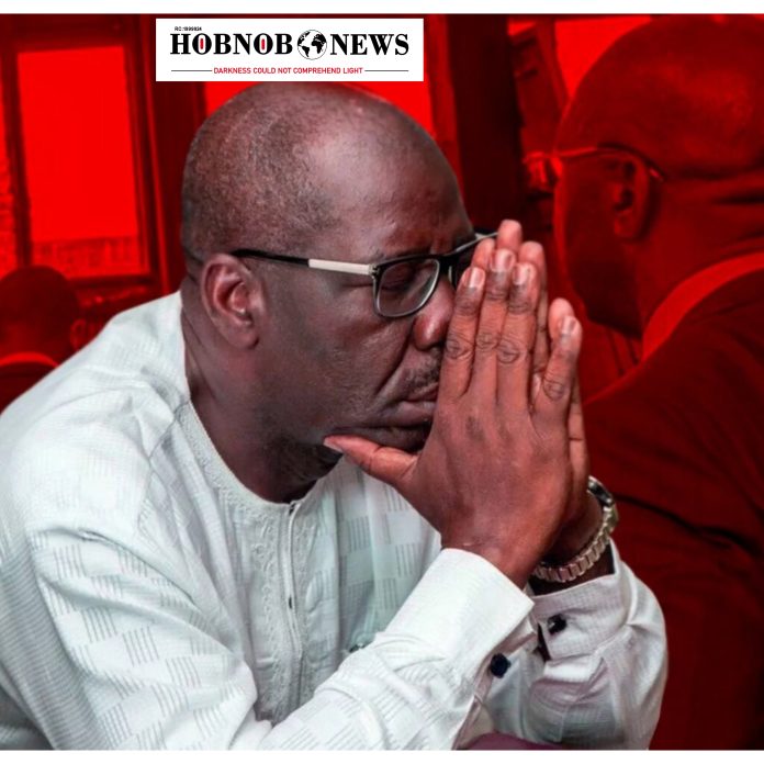 Edo Governor Obaseki Faces New Crisis Over Okpella Kingmaker Allegations