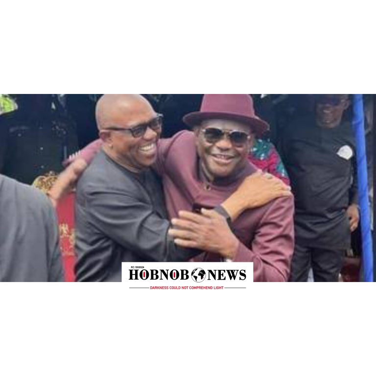 Peter Obi’s Group Fighting Me for Refusing 2023 Presidential Support – Wike
