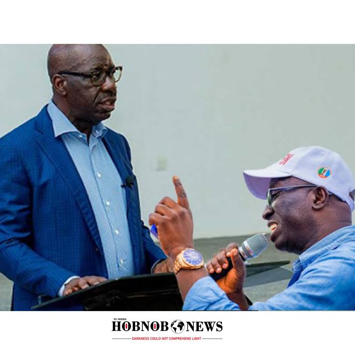 Okpebholo's Visit to Chinese Embassy Surprises Outgoing Obaseki Administration