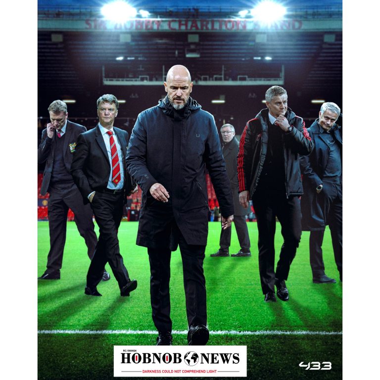 BREAKING: Manchester United Sacks Manager Erik Ten Hag; Ruud van Nistelrooy Named Interim Head Coach