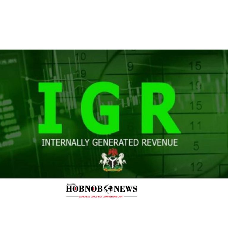 Nigeria’s States and FCT Generate N2.43 Trillion in Internally Generated Revenue in 2023 (See Full List)