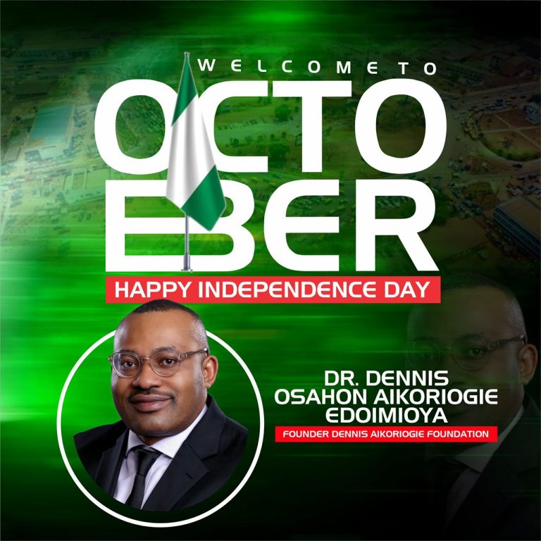 Happy 64th Independence Day, Nigeria!