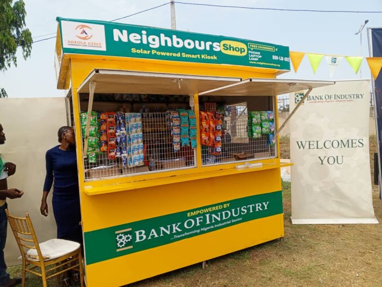 BOI and Partners Empower 50 Women with Solar-Powered Smart Retail Kiosks