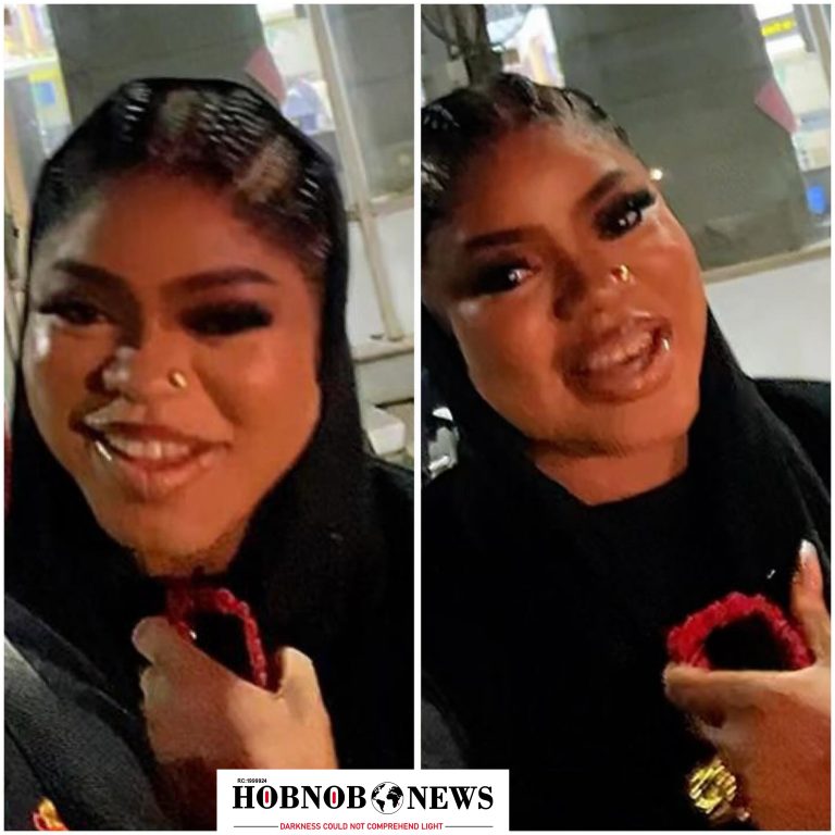 EFCC Confirms Bobrisky’s Arrest at Airport, Gives Reason