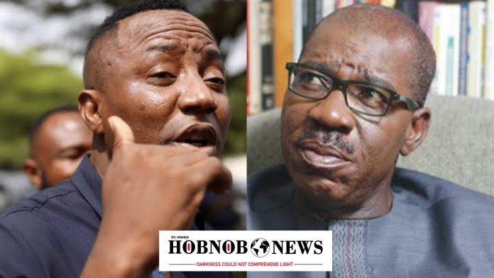 Omoyele Sowore Slams Obaseki for Focusing on Hotel Construction Instead of Student Housing