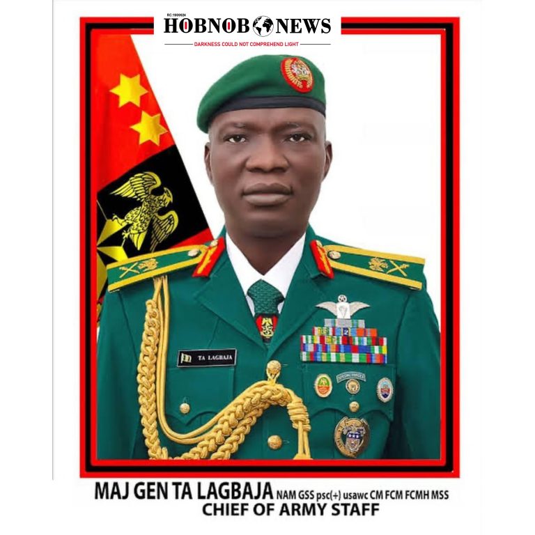"Nigeria's Chief of Army Staff, Lt. General Taoreed Lagbaja, Passes Away at 56"