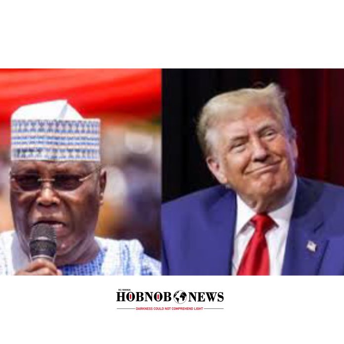 Atiku Urges Trump to Ensure Free and Fair Elections in Nigeria