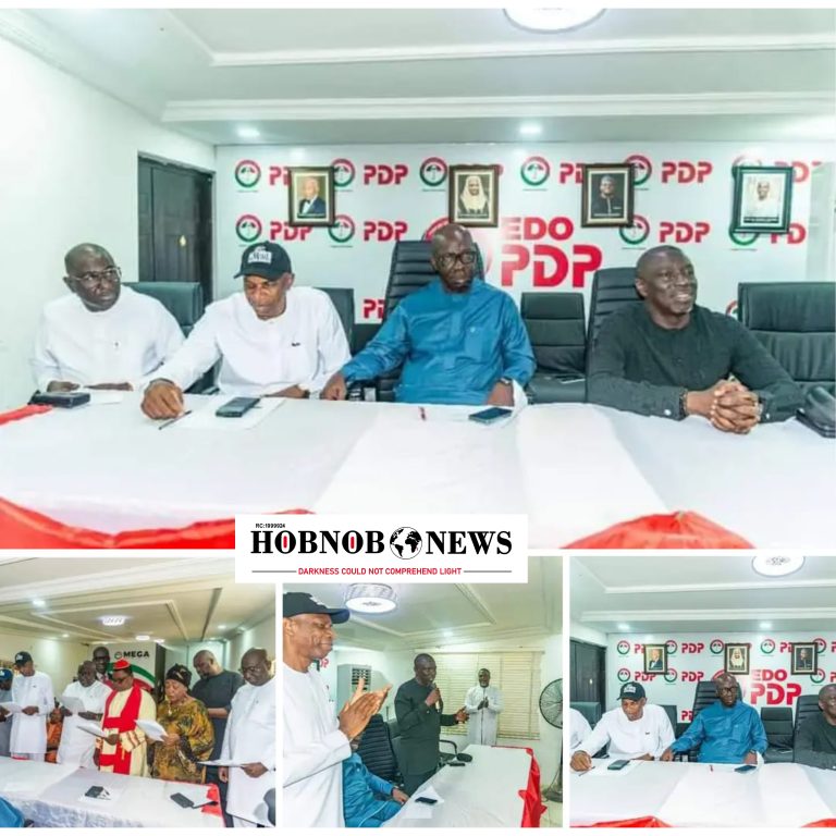 Edo PDP Inaugurates Caretaker Committee, Vows to Reclaim "Stolen Mandate" Through Judicial Process