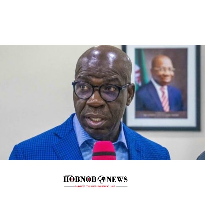 Obaseki Cries Out, Laments Exclusion from Okpebholo's Swearing-In Ceremony