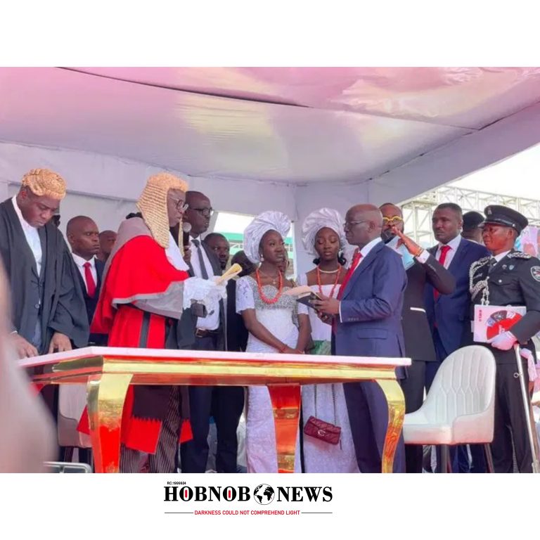 "Senator Monday Okpebholo Sworn in as Edo State Governor, Pledges Commitment to Development"