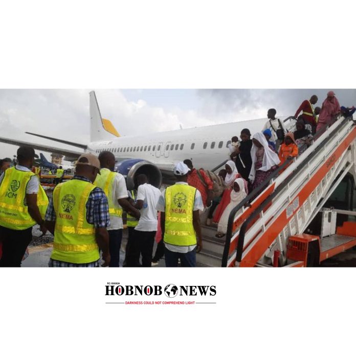 Niger Republic Repatriates 148 Nigerians Back to Nigeria