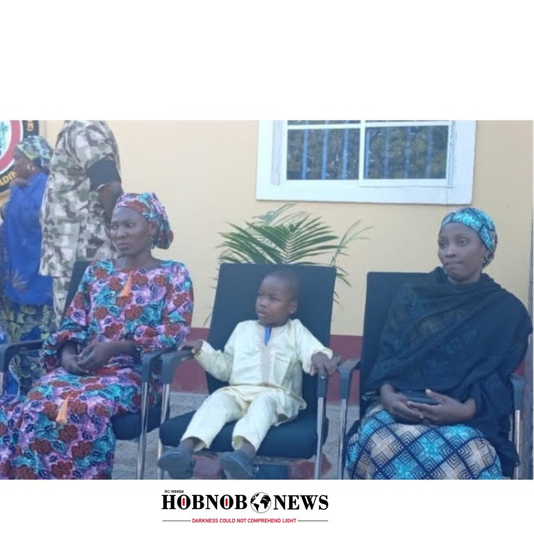 "42-Year-Old Nurse Regains Freedom After 6 Years in Boko Haram Captivity"