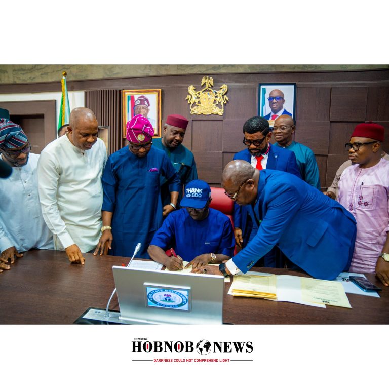 Edo State Governor Okpebholo Signs N486bn Appropriation Bill into Law