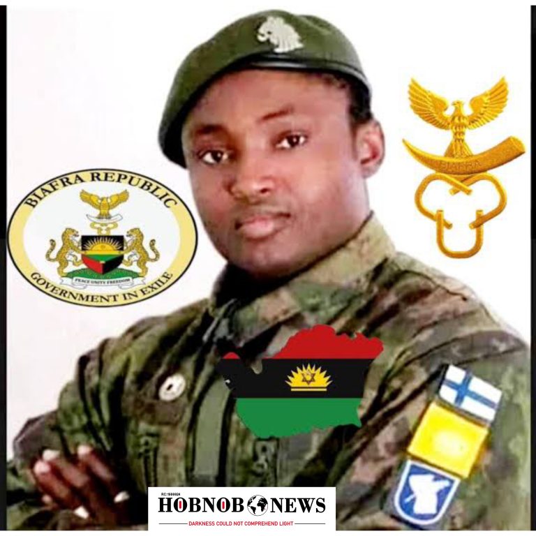 BREAKING: IPOB’s Simon Ekpa Arrested in Finland on Terrorism Charges Alongside Four Others