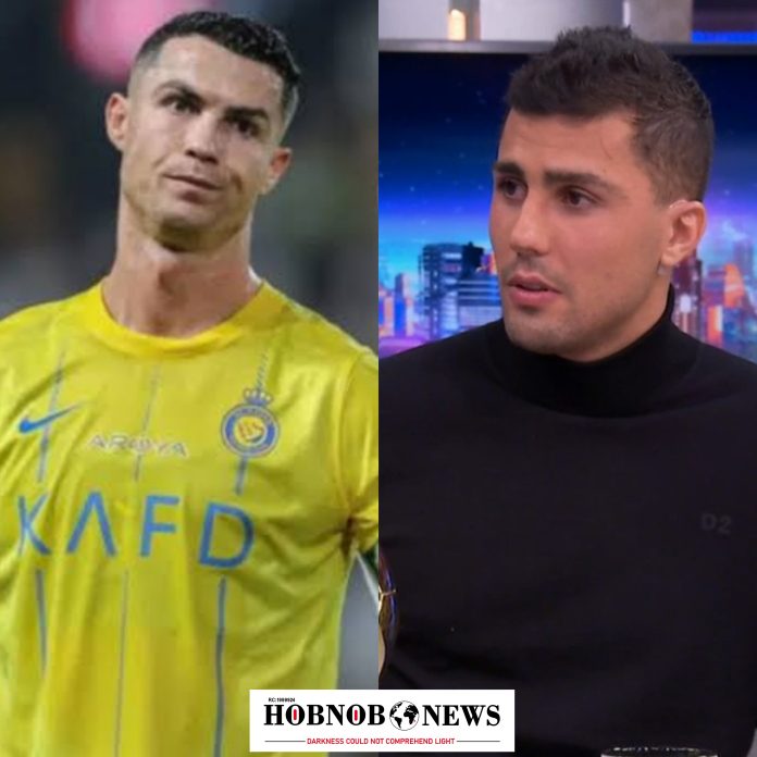 Ronaldo Lacks Natural Talent – Rodri