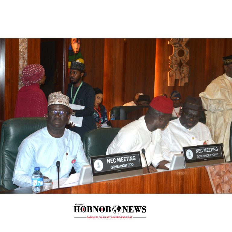 Governor Monday Okpebholo Attends First National Economic Council Meeting