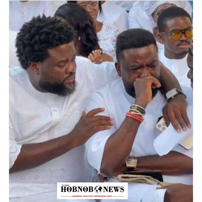 Kunle Afolayan and Brother Aremu End Long-Standing Feud During Mother’s Wake-Keep