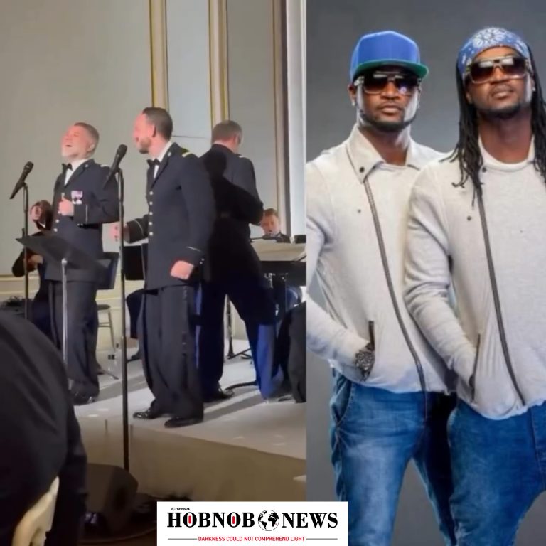 Taste the Money?: "French Band Pays Tribute to President Tinubu with P-Square's Hit at State Dinner in Paris"