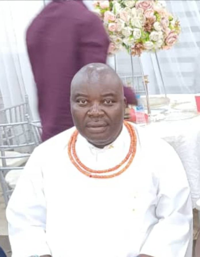 Chief Emmanuel Iyase Expresses Gratitude for Support During Mother's Funeral