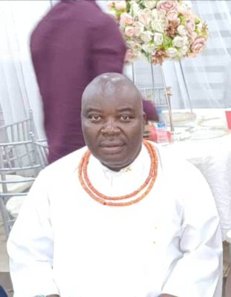Chief Emmanuel Iyase Expresses Gratitude for Support During Mother's Funeral