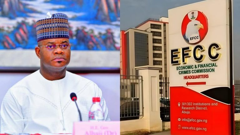 EFCC Grants Bail to Yahaya Bello’s Co-Defendants, Seeks Extension for Former Governor’s Appearance