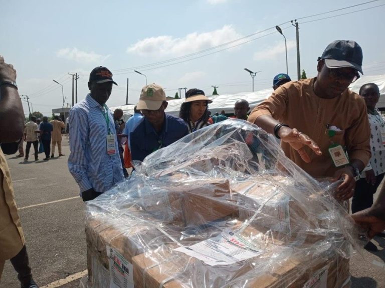 INEC Begins Distribution of Sensitive Materials for Ondo Governorship Election