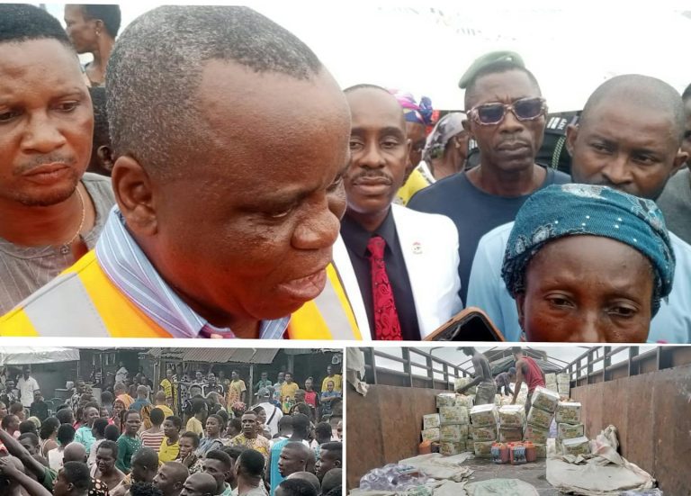 Delta Community Rejects Flood Relief Materials, Demands Sustainable Solutions
