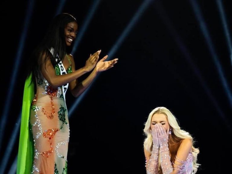 Nigeria’s Chidinma Adetshina Emerges as First Runner-Up at Miss Universe 2024