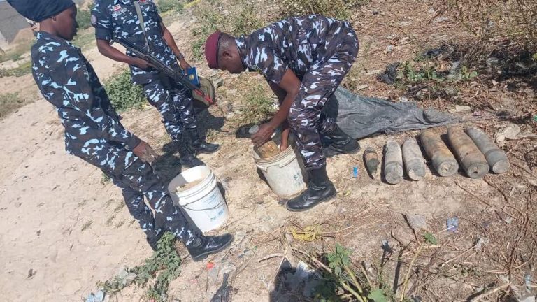 Borno State Police Recover Eight Unexploded Ordnance, Reassure Public of Safety