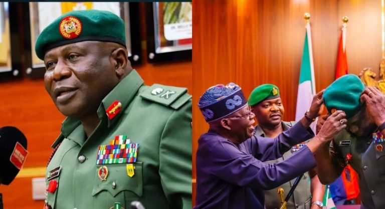 Tinubu Promotes Acting COAS Olufemi Oluyede to Lieutenant General