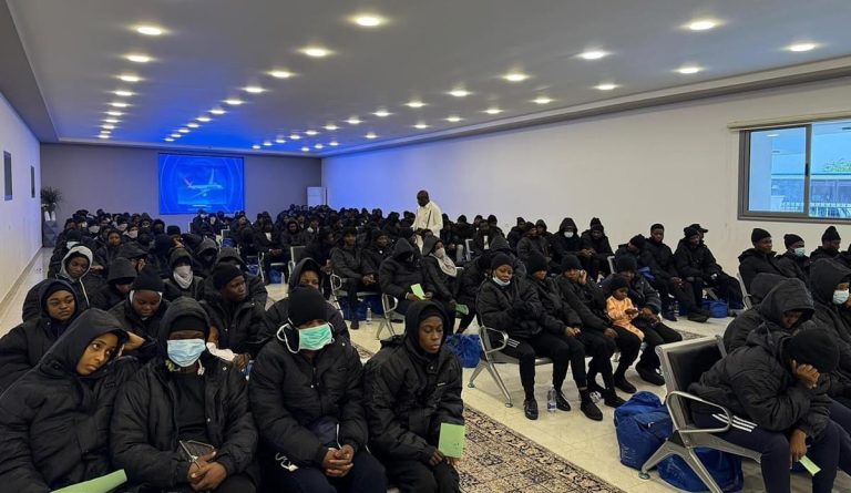 170 Nigerians Repatriated from Libya with IOM Support