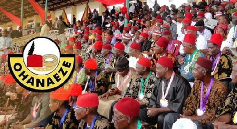 Ohanaeze Ndigbo Worldwide Demands Release of Eze Ndigbo of Ajao Estate, Lagos, Chief Frederick Nwajagu