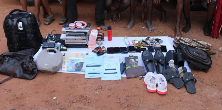 Dismissed Soldier, 7 Others Arrested for Alleged Robbery and Fraud in Enugu