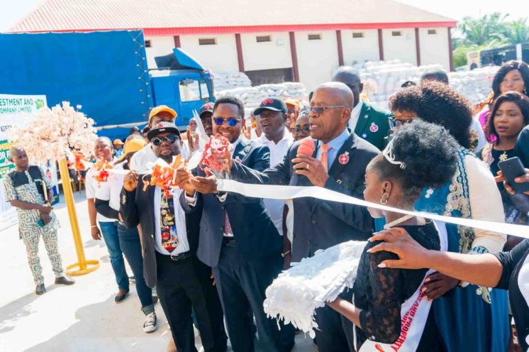Gov. Alia Commissions Four Factories in Benue, Set to Generate Over 700 Jobs