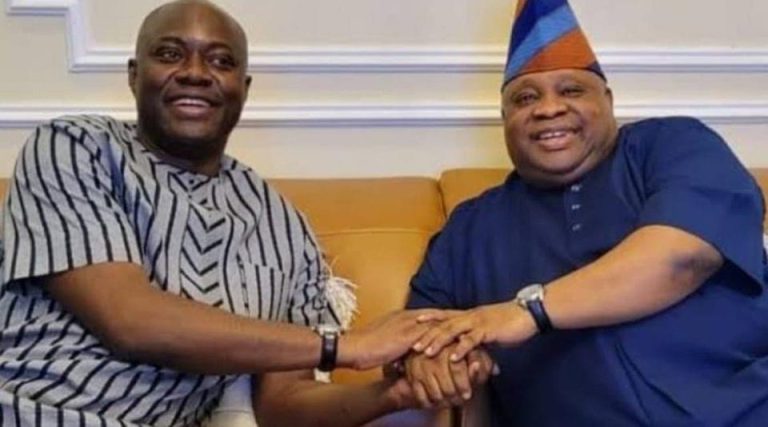Makinde Declares Support for Adeleke, Says APC Won’t Win in Oyo, Osun