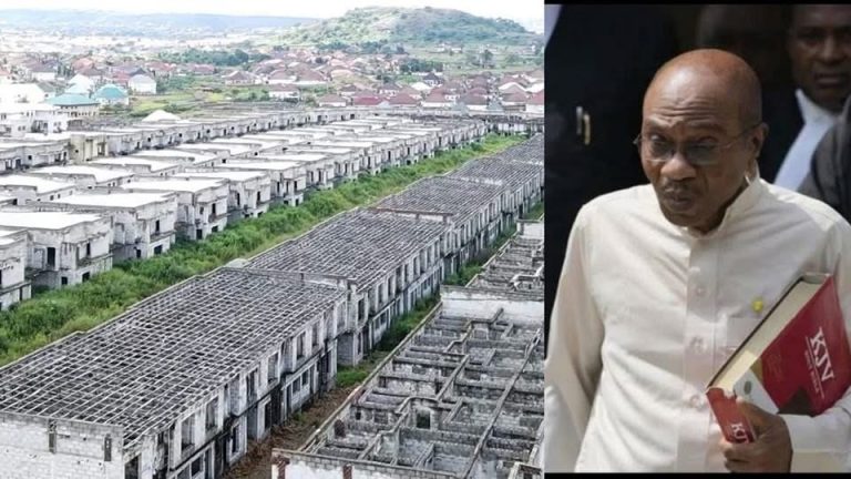 Ex- Central Bank Governor, Emefiele, Planned to Build 774 Duplexes in Forfeited Abuja Estate